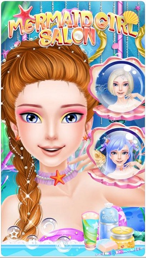 美人鱼公主沙龙安卓版游戏截图2