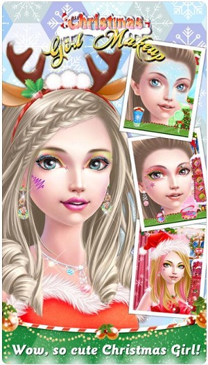 圣诞女孩化妆最新版游戏截图2