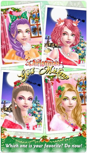 圣诞女孩化妆最新版游戏截图4