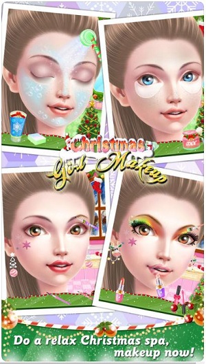 圣诞女孩化妆最新版游戏截图5