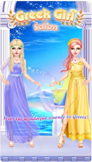 希腊女孩沙龙女神之路最新版游戏截图1