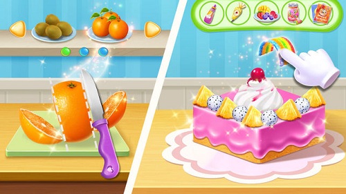 甜美蛋糕烘焙屋游戏截图3