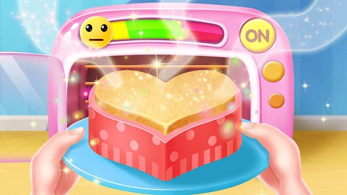 甜美蛋糕烘焙屋游戏截图4