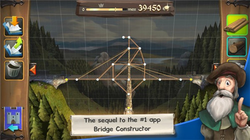 桥梁构造师中世纪游戏截图3
