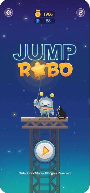 跳跃机器人ios版游戏截图1
