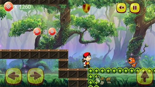 丛林冒险传说安卓版游戏截图1