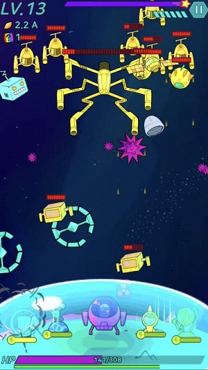 行星无限防御安卓版游戏截图1