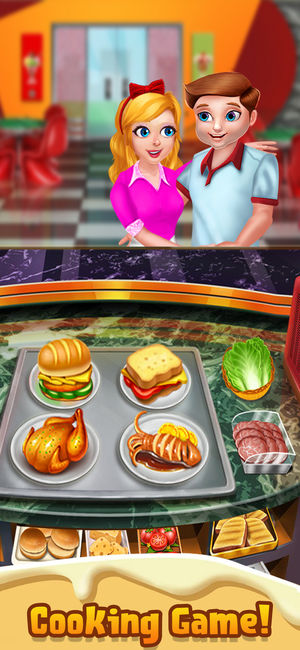 烹饪师傅厨师餐厅最新版游戏截图2
