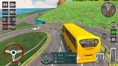 真实公交车模拟3D中文版游戏截图1