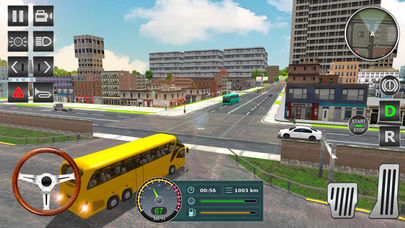 真实公交车模拟3D破解版游戏截图2