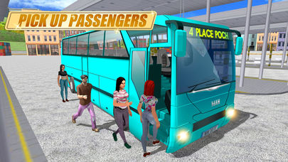 真实公交车模拟3D破解版游戏截图4