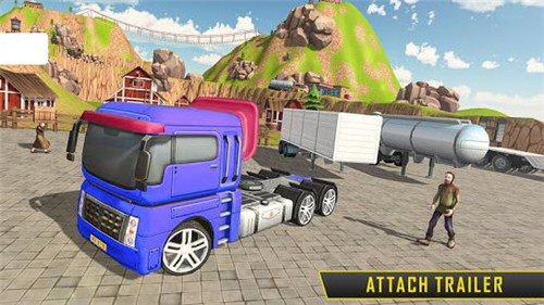 疯狂欧洲卡车模拟器手机版游戏截图3
