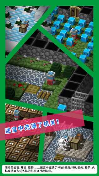 砖块迷宫建造者ios版游戏截图3
