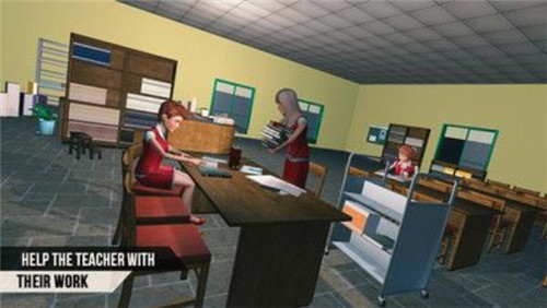 高校女孩模拟ios版游戏截图3