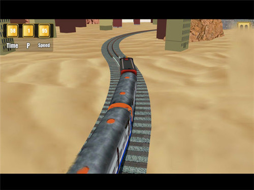 沙漠火车模拟器安卓版游戏截图1