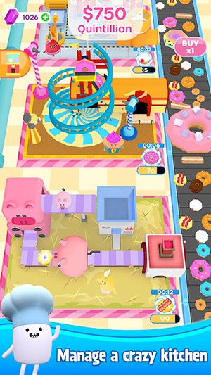 甜甜圈公司ios版游戏截图2