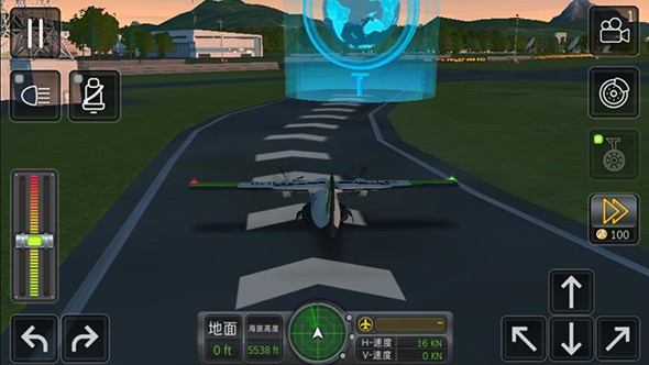 飞行模拟2018安卓版游戏截图2