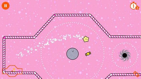 小彗星宇宙探险安卓版游戏截图1