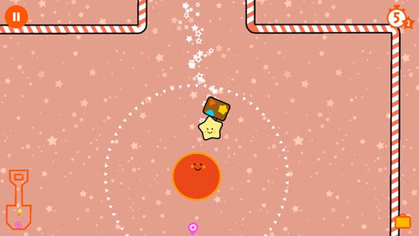 小彗星宇宙探险安卓版游戏截图3