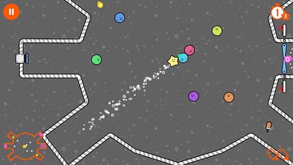 小彗星宇宙探险安卓版游戏截图4