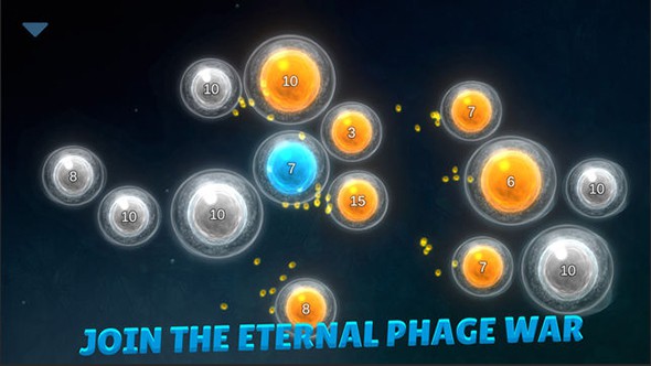 细菌起源2：噬菌体的进化安卓版游戏截图1