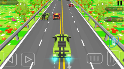 狂野赛车3D游戏安卓版游戏截图1