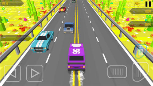狂野赛车3D游戏ios版游戏截图3
