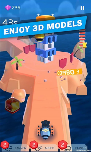 塔楼摧毁者ios版游戏截图1