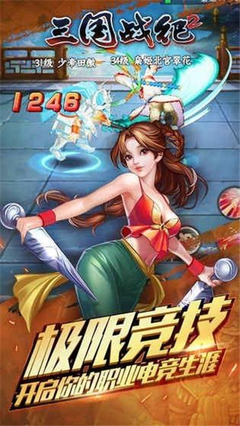三国战纪九游版游戏截图4