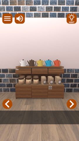 逃脱游戏充满咖啡香气的房间无限提示版游戏截图4
