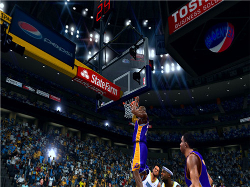 NBA LIVE百度版游戏截图2