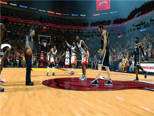 NBA LIVE百度版游戏截图3