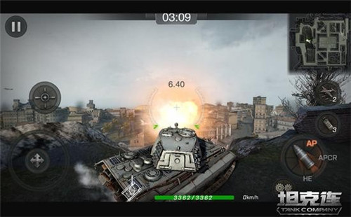 坦克连百度版游戏截图2