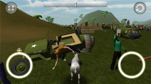 模拟山羊游戏截图1
