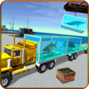 海洋动物货运车模拟器