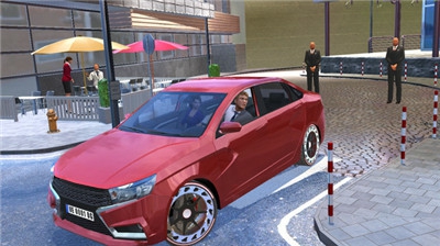 欧洲汽车模拟器游戏截图1