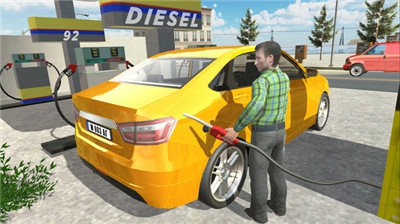 欧洲汽车模拟器游戏截图3