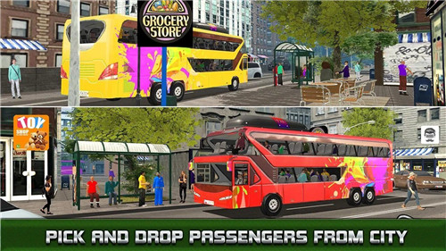 公交车模拟器2019欧洲巴士游戏截图3