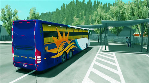 印尼旅游巴士模拟器游戏截图1