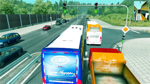 印尼旅游巴士模拟器游戏截图2