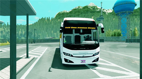 印尼旅游巴士模拟器游戏截图4