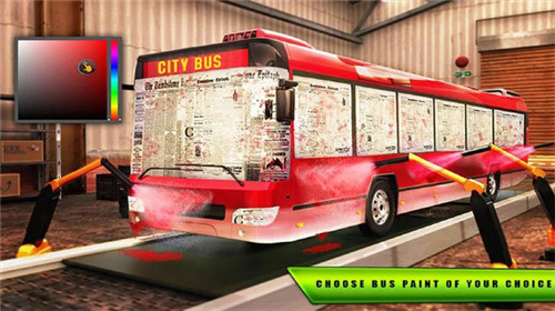 城市公交车建造游戏截图4