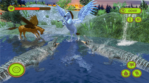 飞行独角兽模拟器游戏截图3