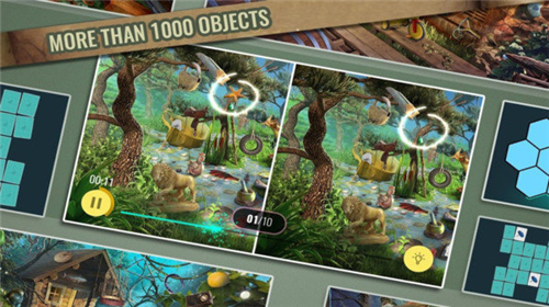 幻想世界的魔法森林游戏截图1