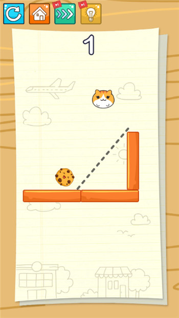 猫吃饼干游戏截图4
