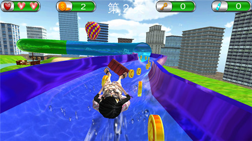 水上乐园跑酷模拟游戏截图1