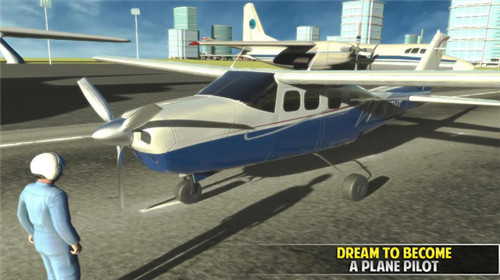 航空学校模拟器游戏截图2