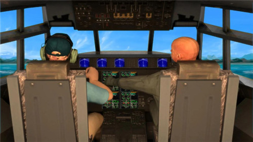 航空学校模拟器游戏截图3