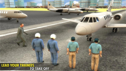 航空学校模拟器游戏截图4
