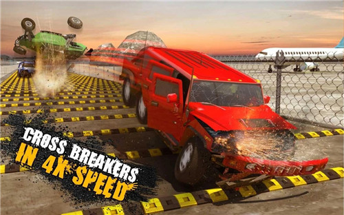 减速带汽车碰撞测试游戏截图2